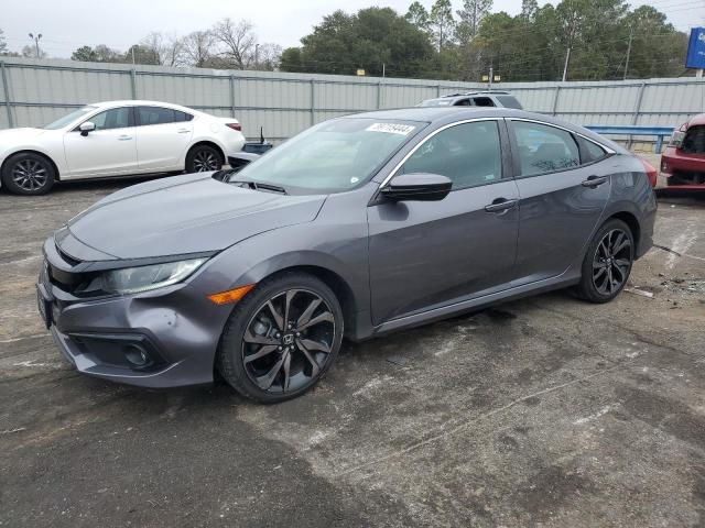 HONDA CIVIC 2019 with VIN 2HGFC2F83KH563408 - Photo from auction
