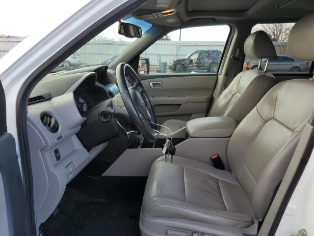Photo 7 from auction – 2013 HONDA PILOT EXL with VIN 5FNYF4H69DB080715