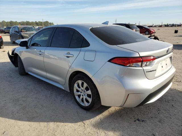 Photo 2 from auction – 2022 TOYOTA COROLLA LE with VIN JTDEPMAE4NJ219595