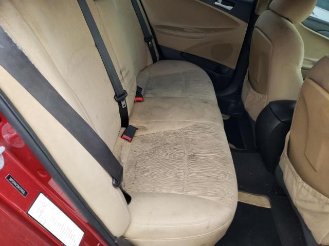 Photo 10 from auction – 2011 HYUNDAI SONATA GLS with VIN 5NPEB4AC2BH224926