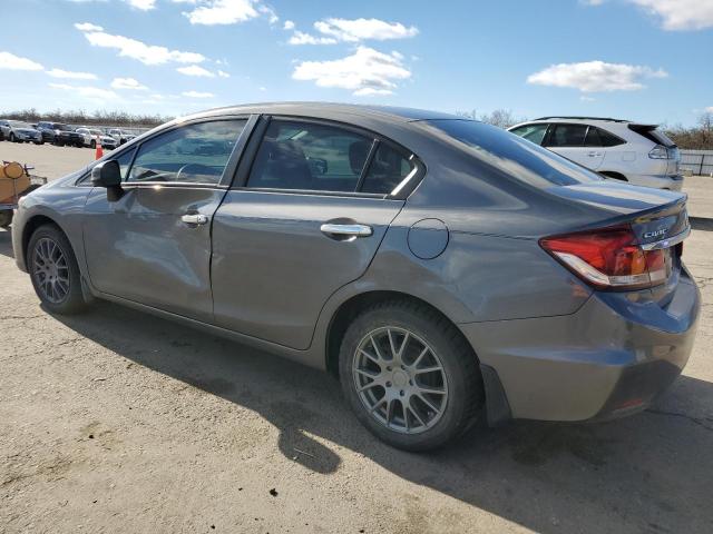 Photo 2 from auction – 2013 HONDA CIVIC LX with VIN 19XFB2F51DE058411