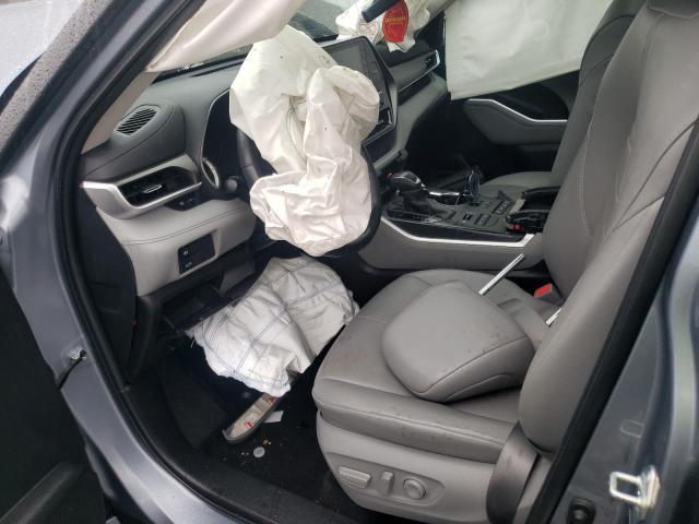 Photo 7 from auction – 2022 TOYOTA HIGHLANDER with VIN 5TDGZRBH0NS196991