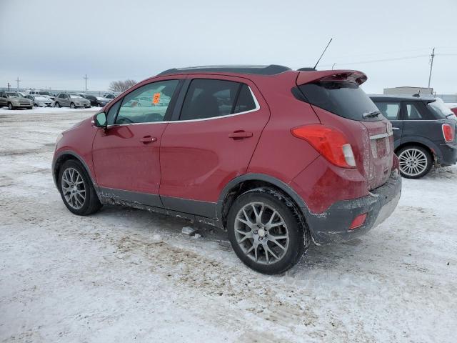 Photo 2 from auction – 2016 BUICK ENCORE SPO with VIN KL4CJ1SM4GB632413