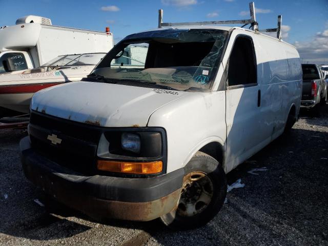 CHEVROLET EXPRESS G2 2013 with VIN 1GCWGFCA1D1114912 - Photo from auction