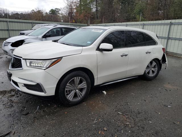 ACURA MDX 2019 with VIN 5J8YD3H37KL010180 - Photo from auction
