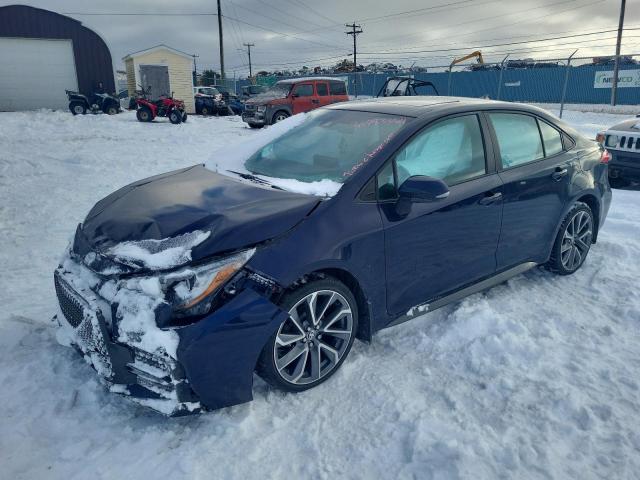 TOYOTA COROLLA SE 2021 with VIN 5YFB4MBE0MP083440 - Photo from auction