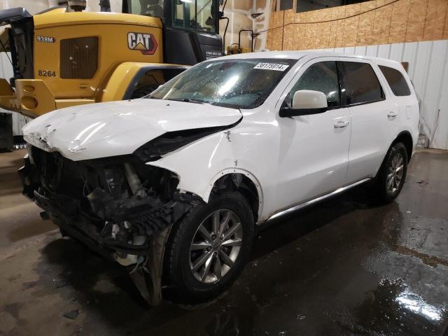 DODGE DURANGO SX 2017 with VIN 1C4RDJAGXHC672493 - Photo from auction