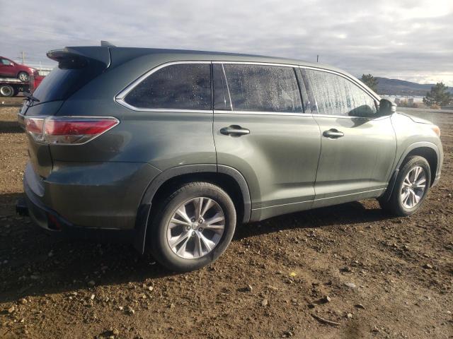 Photo 3 from auction – 2015 TOYOTA HIGHLANDER with VIN 5TDBKRFH4FS082471