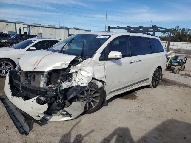 TOYOTA SIENNA 2019 with VIN 5TDYZ3DC8KS014744 - Photo from auction