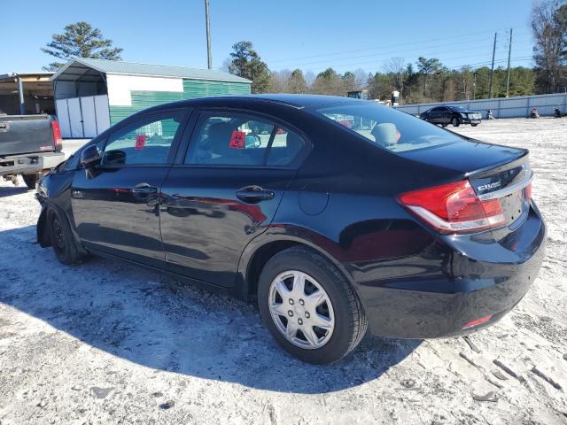 Photo 2 from auction – 2013 HONDA CIVIC LX with VIN 2HGFB2F54DH601661