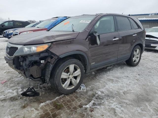 KIA SORENTO EX 2012 with VIN 5XYKUDA27CG288652 - Photo from auction