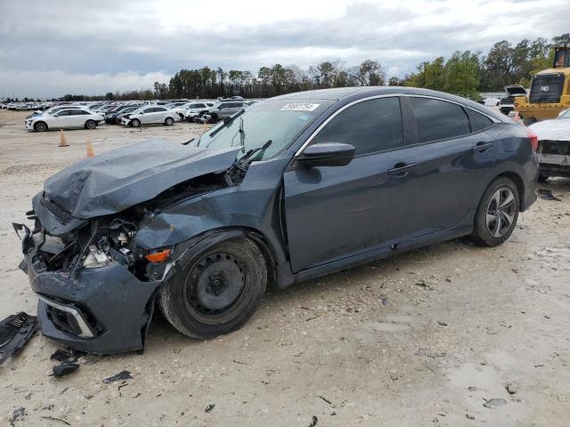 HONDA CIVIC LX 2019 with VIN 19XFC2F65KE050153 - Photo from auction