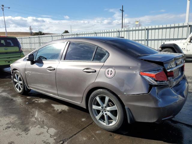 Photo 2 from auction – 2013 HONDA CIVIC LX with VIN 19XFB2F53DE291044