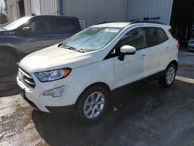 Photo 1 from auction – 2020 FORD ECOSPORT S with VIN MAJ3S2GE3LC377466