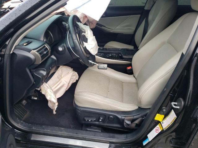 Photo 7 from auction – 2014 LEXUS IS 250 with VIN JTHBF1D26E5042934