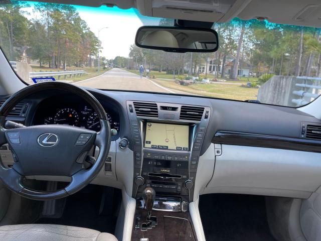 Photo 9 from auction – 2008 LEXUS LS 460 with VIN JTHBL46FX85077989