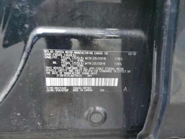 Photo 14 from auction – 2018 TOYOTA RAV4 LIMIT with VIN 2T3DFREV5JW770426
