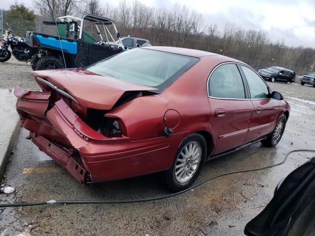 Photo 3 from auction – 2003 MERCURY SABLE LS P with VIN 1MEFM55S33A612485