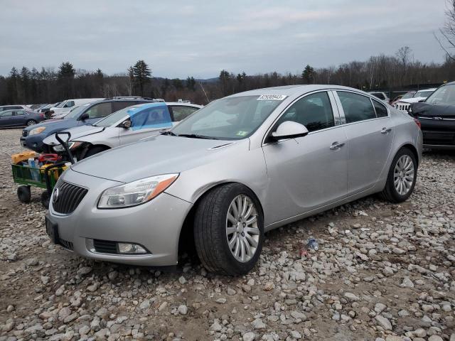 BUICK REGAL PREM 2013 with VIN 2G4GS5EV0D9173678 - Photo from auction