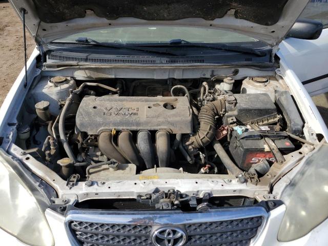 Photo 11 from auction – 2008 TOYOTA COROLLA CE with VIN 1NXBR32E68Z990645