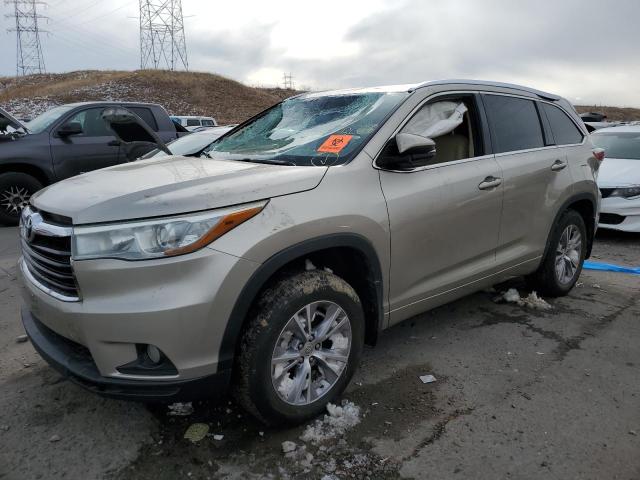TOYOTA HIGHLANDER 2015 with VIN 5TDJKRFH6FS081253 - Photo from auction