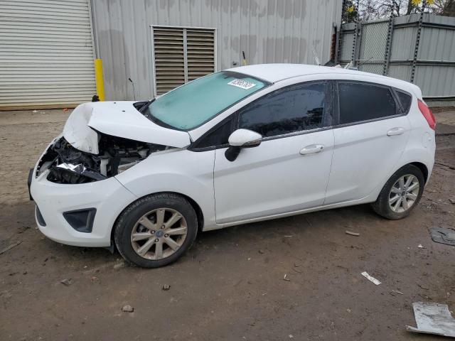 FORD FIESTA SE 2013 with VIN 3FADP4EJXDM119253 - Photo from auction