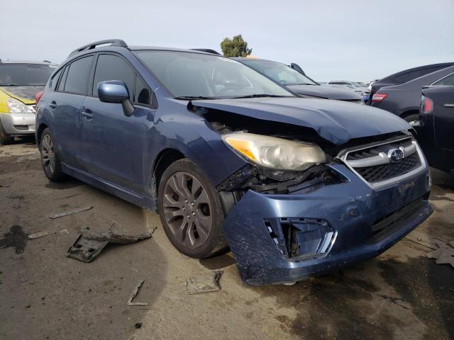 Photo 4 from auction – 2012 SUBARU IMPREZA SP with VIN JF1GPAS66CH235659