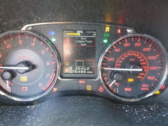 Photo 9 from auction – 2015 SUBARU WRX PREMIU with VIN JF1VA1D60F9828079