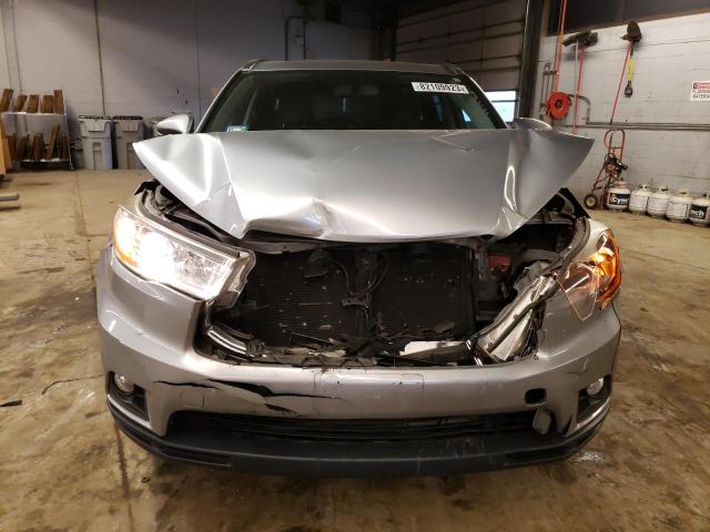 Photo 5 from auction – 2015 TOYOTA HIGHLANDER with VIN 5TDJKRFH5FS215508
