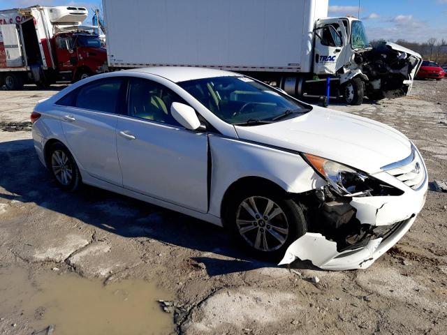 Photo 4 from auction – 2013 HYUNDAI SONATA GLS with VIN 5NPEB4AC9DH738713