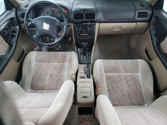 Photo 8 from auction – 2001 SUBARU FORESTER S with VIN JF1SF65541H721896