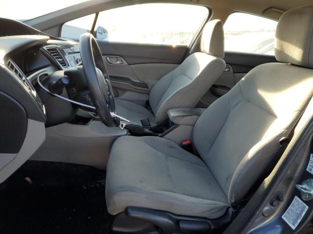 Photo 7 from auction – 2013 HONDA CIVIC LX with VIN 19XFB2F51DE055380