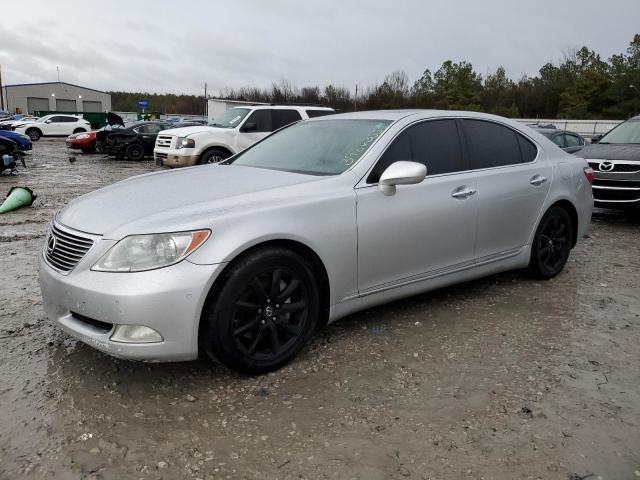 LEXUS LS 460 2007 with VIN JTHBL46F075042747 - Photo from auction