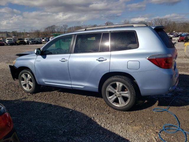 Photo 2 from auction – 2008 TOYOTA HIGHLANDER with VIN JTEDS43A782025674