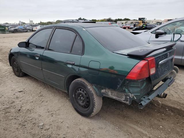 Photo 2 from auction – 2001 HONDA CIVIC DX with VIN 2HGES162X1H545233