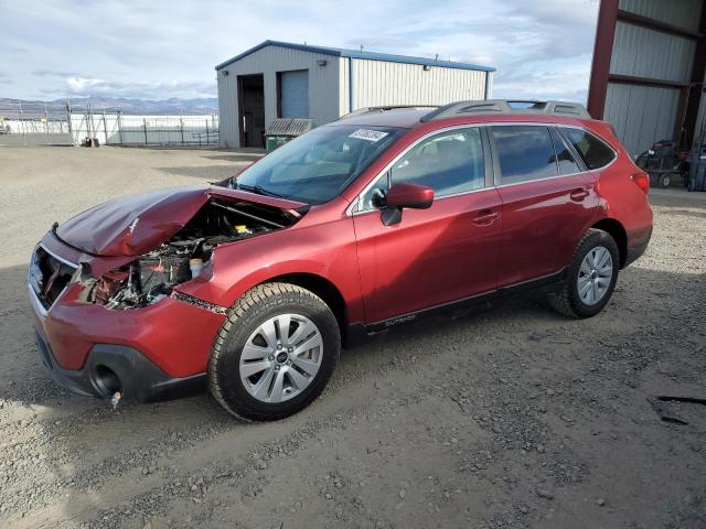 SUBARU OUTBACK 2. 2018 with VIN 4S4BSACC8J3211733 - Photo from auction