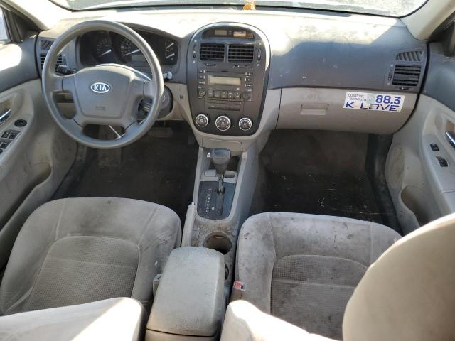 Photo 8 from auction – 2005 KIA SPECTRA with VIN KNAFE221195657755