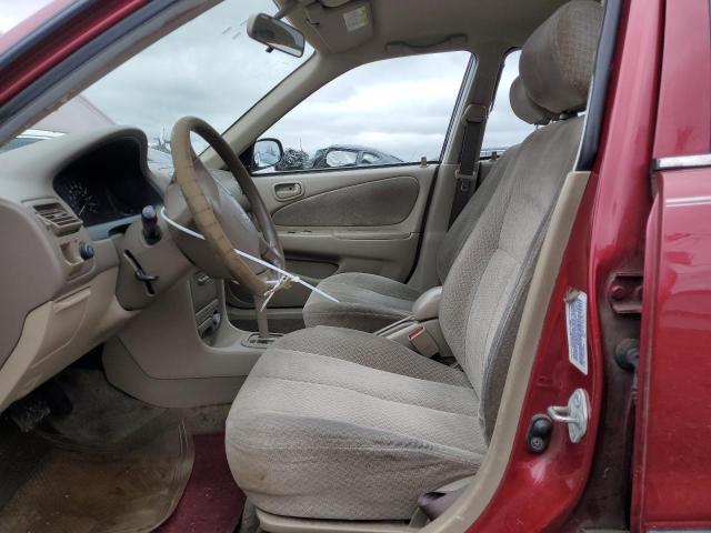 Photo 7 from auction – 2000 TOYOTA COROLLA VE with VIN 2T1BR12E7YC308118