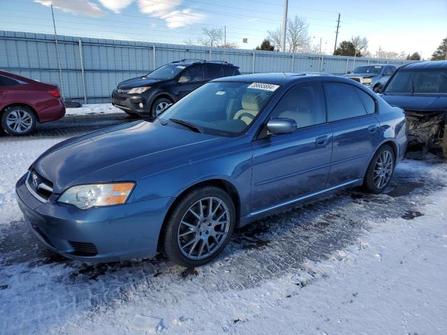 SUBARU LEGACY 2.5 2006 with VIN 4S3BL626567219962 - Photo from auction