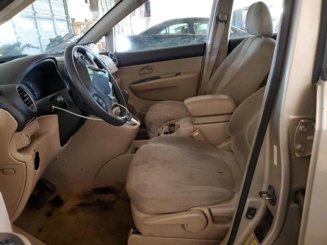 Photo 7 from auction – 2007 KIA RONDO LX with VIN KNAFG526577066112