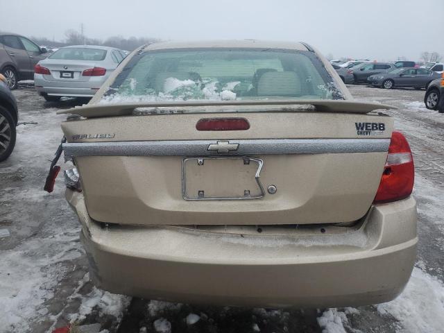 Photo 6 from auction – 2005 CHEVROLET MALIBU with VIN 1G1ZS52F65F319576