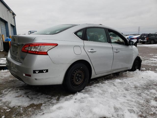 Photo 3 from auction – 2014 NISSAN SENTRA S with VIN 3N1AB7AP0EY205448