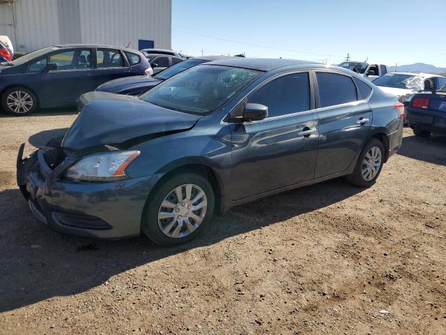 NISSAN SENTRA S 2015 with VIN 3N1AB7AP0FL692388 - Photo from auction