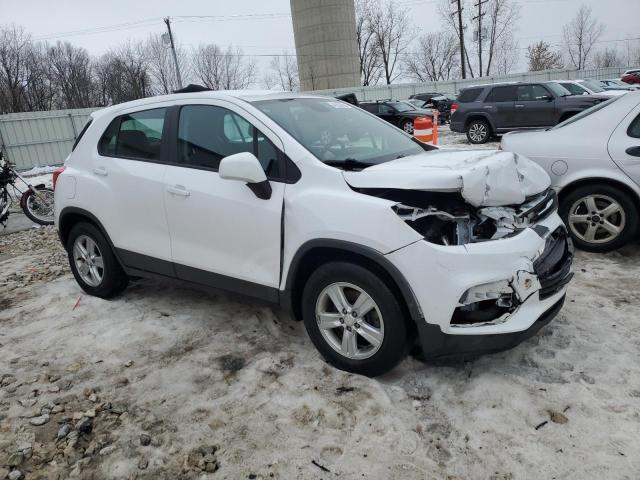 Photo 4 from auction – 2020 CHEVROLET TRAX LS with VIN 3GNCJKSB6LL131016