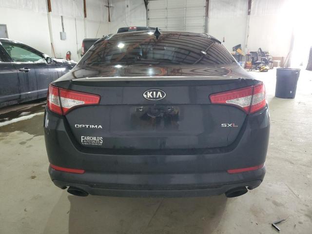 Photo 6 from auction – 2013 KIA OPTIMA SX with VIN 5XXGR4A61DG114530
