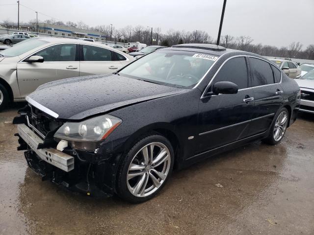 INFINITI M45 BASE 2008 with VIN JNKBY01E58M500671 - Photo from auction
