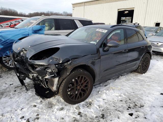 PORSCHE MACAN GTS 2021 with VIN WP1AG2A50MLB50411 - Photo from auction