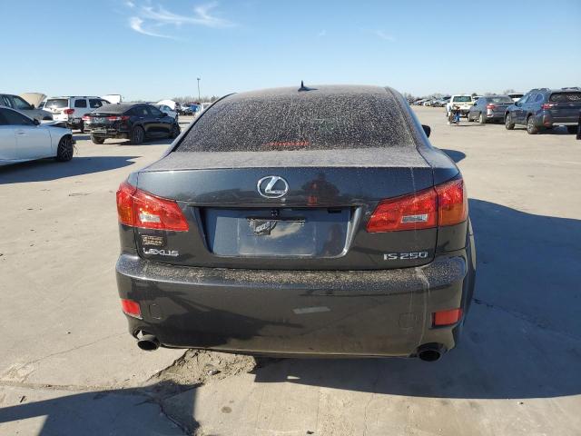 Photo 6 from auction – 2008 LEXUS IS 250 with VIN JTHBK262982080405