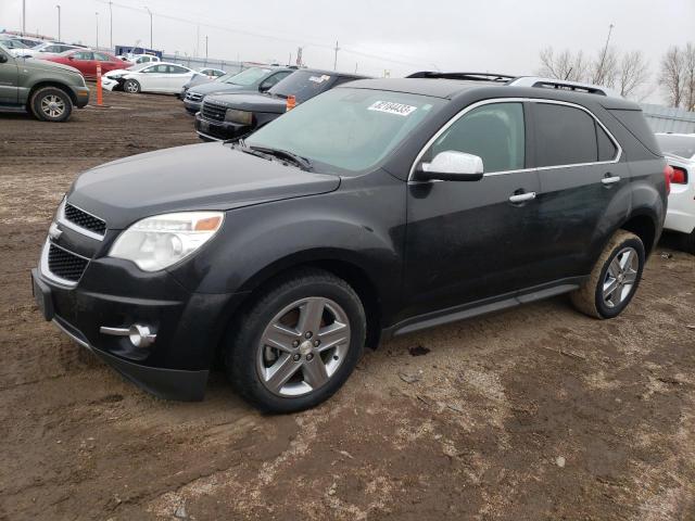 Photo 1 from auction – 2014 CHEVROLET EQUINOX LT with VIN 2GNFLHEK0E6240925