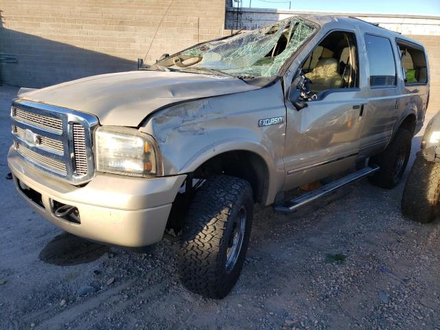 FORD EXCURSION 2005 with VIN 1FMSU43P75ED45710 - Photo from auction